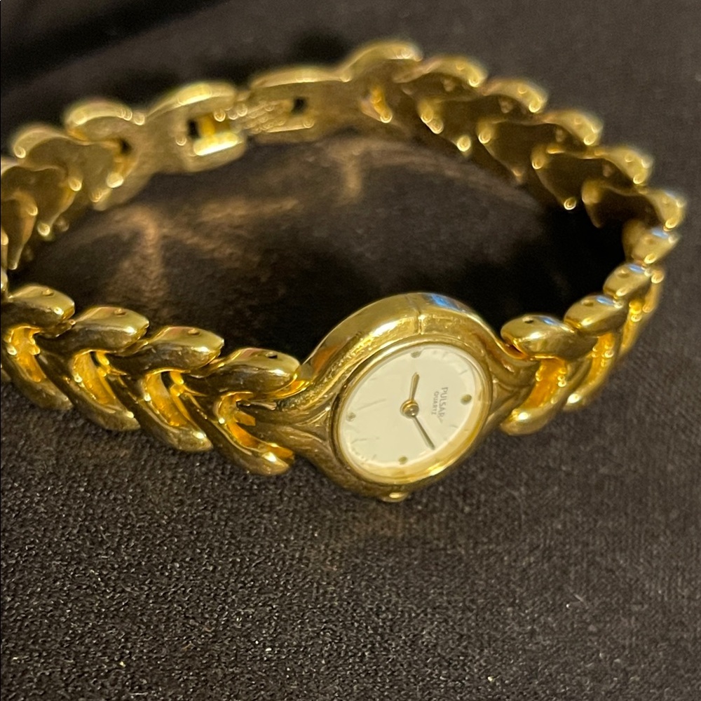 Gold Women's Bracelet Watch
